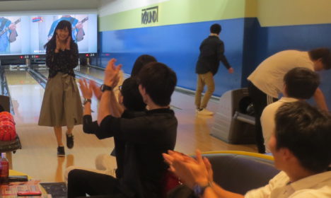 学生自治会ボーリング大会