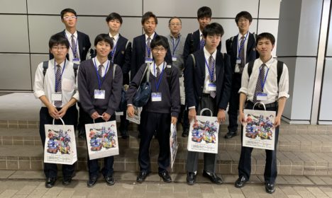 高・専ホビーショー見学