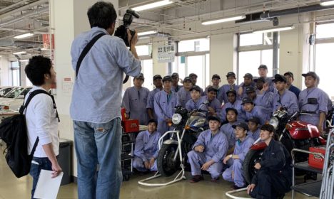 雑誌カートップ取材