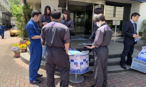 静岡トヨタ様車両展示