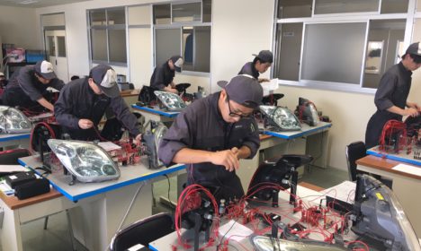 １年実習試験：電１