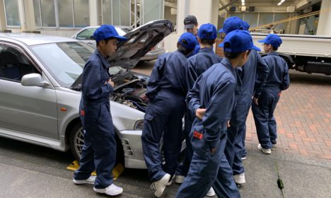 中学生職場体験