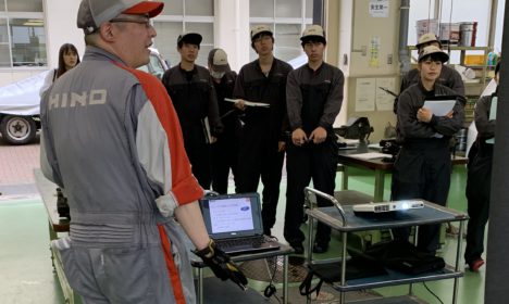 企業実習：静岡日野様