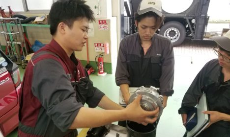 三菱ふそう様企業実習