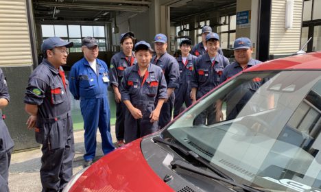 6月23日体験入学の準備