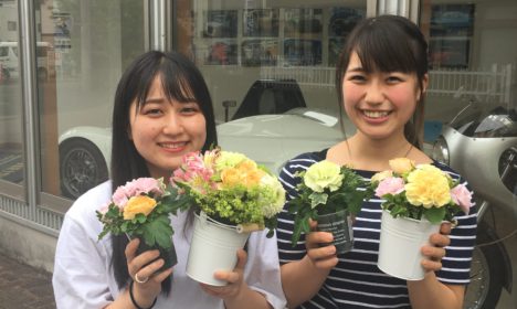 フラワーアレンジメント