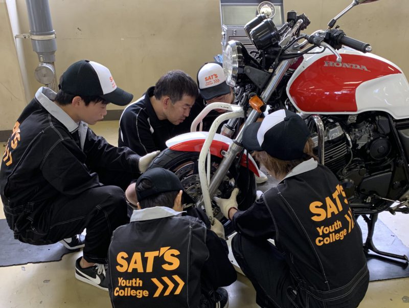 SAT’Sユースカレッジ7月