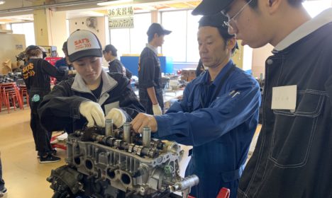 SAT’Sユースカレッジ8月