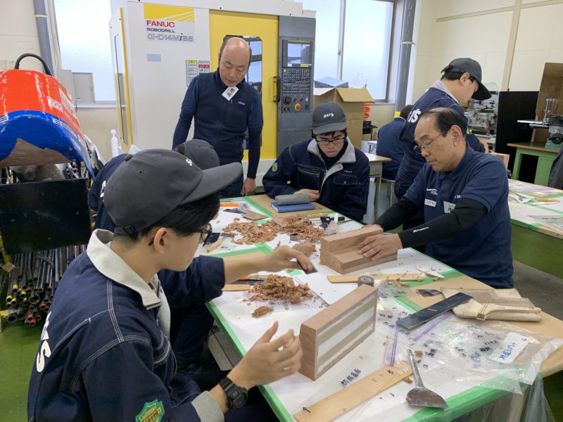 クレイモデル講習２