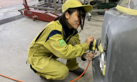 カスタムカー進捗状況