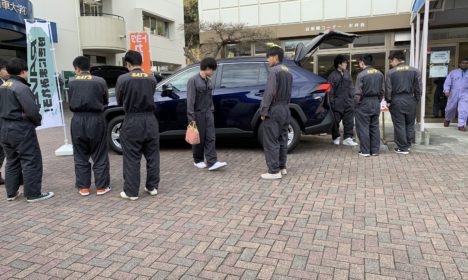 カローラ東海さま車両展示