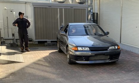 Ｒ３２ＧＴ－Ｒで誘導訓練