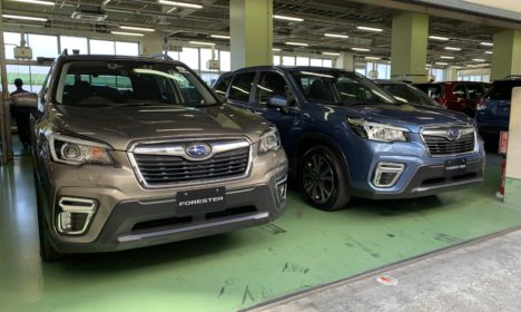 フォレスター５台のご紹介