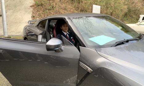 島田二中で職業講和