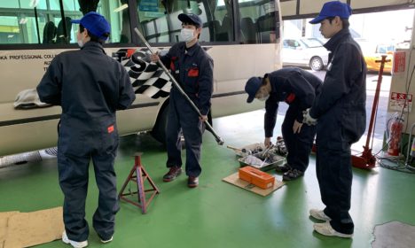 中学生職場体験