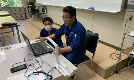 Web授業各科で本格スタート