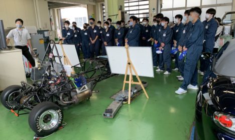 オープンキャンパス　体験実習