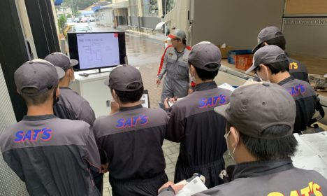 企業実習：静岡日野様その２