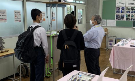 静岡北高学校説明会