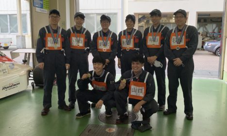 静岡工科メカニックの頂点が決定