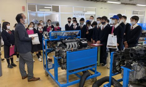 城南静岡様　職場体験