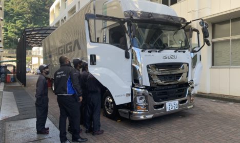 企業実習：いすゞ自動車中部様