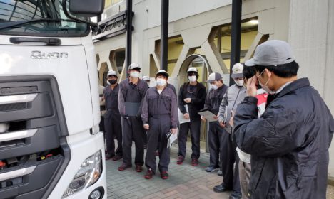 企業実習：UDトラックス様