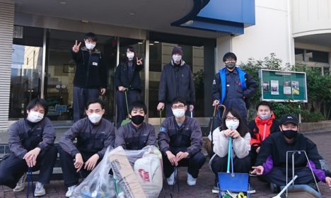 通学路清掃ボランティア