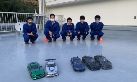 高・専ラジコン実習