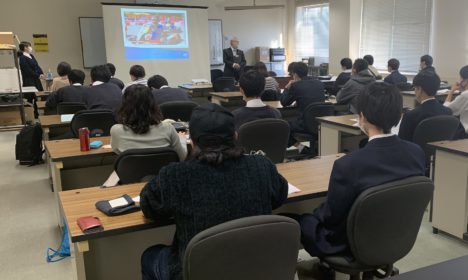 静岡北高学校見学説明会