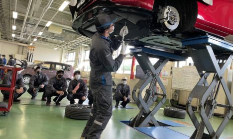 企業実習：静岡マツダ様