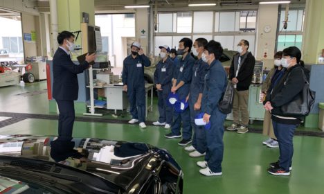 オープンキャンパス　体験実習