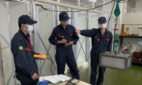 ウインチ特別教育