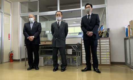 退職される先生方