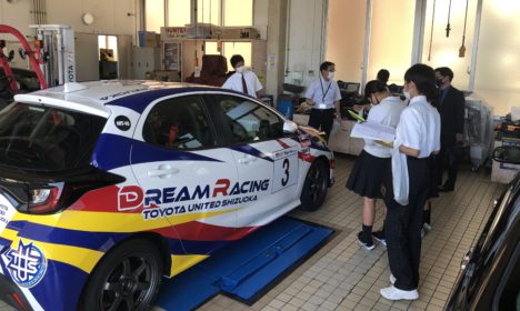 城南静岡様　職場体験