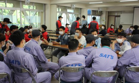 浜松日本語学院さま来校