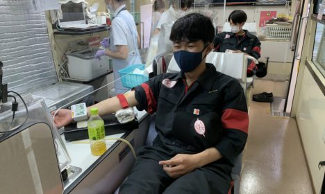 春の献血その２