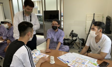 沼津日本語学院さま見学