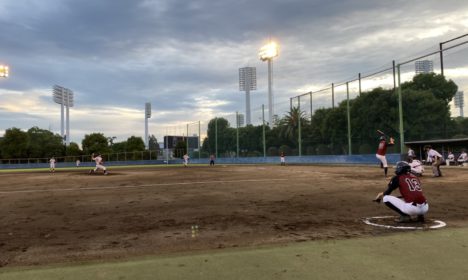 専各野球大会始まる！！