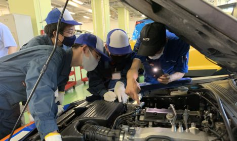 オープンキャンパス体験実習