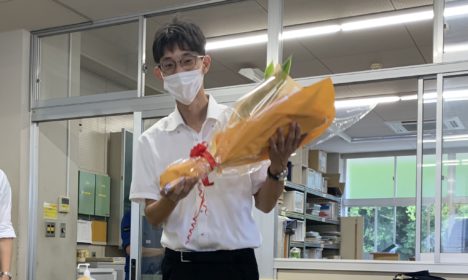 鈴木希先生ご退職