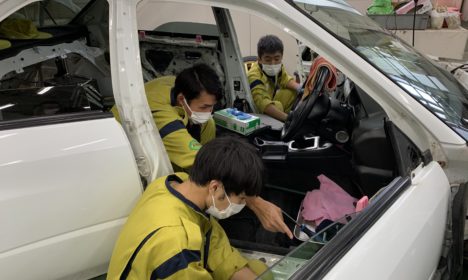 カスタムカー製作スタート