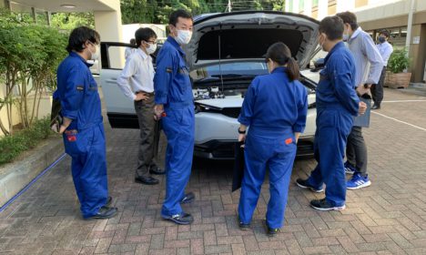 静岡マツダ様車両展示会