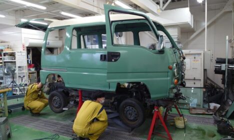 カスタムカー製作　１