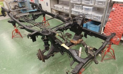 カスタムカー製作　５