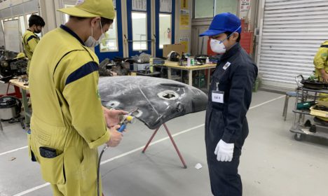 中学生職場体験