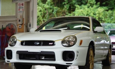 カスタムカー製作　開始