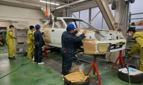 カスタムカー製作　１０