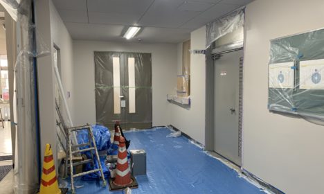 校舎のプチお色直し