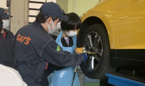 第一学院静岡校さま来校